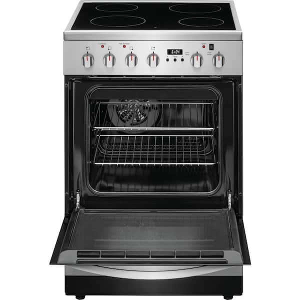 ER1 24 Electric Range in Stainless Steel