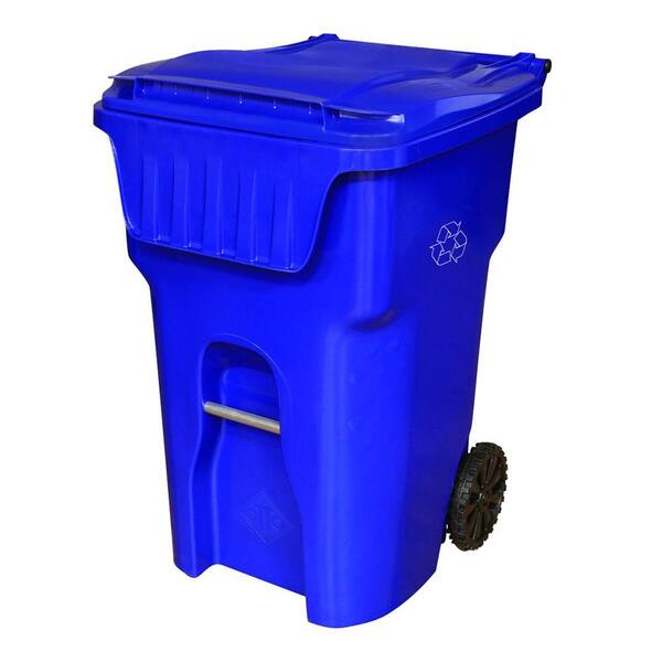 Otto Edge 95 Gal. Wheeled Recycling Container