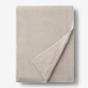Montclair Knit Cotton Blanket