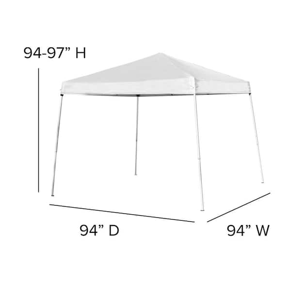 Ozark Trail Bar-Height 10' Folding Table For Use With Canopy [Canopy ...