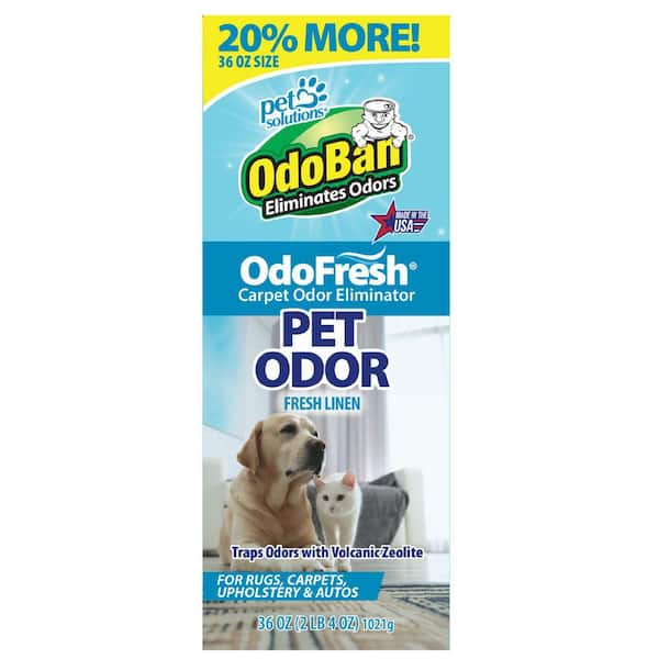 36 oz. Fresh Linen Carpet Powder Odor Eliminator for Pet Odor