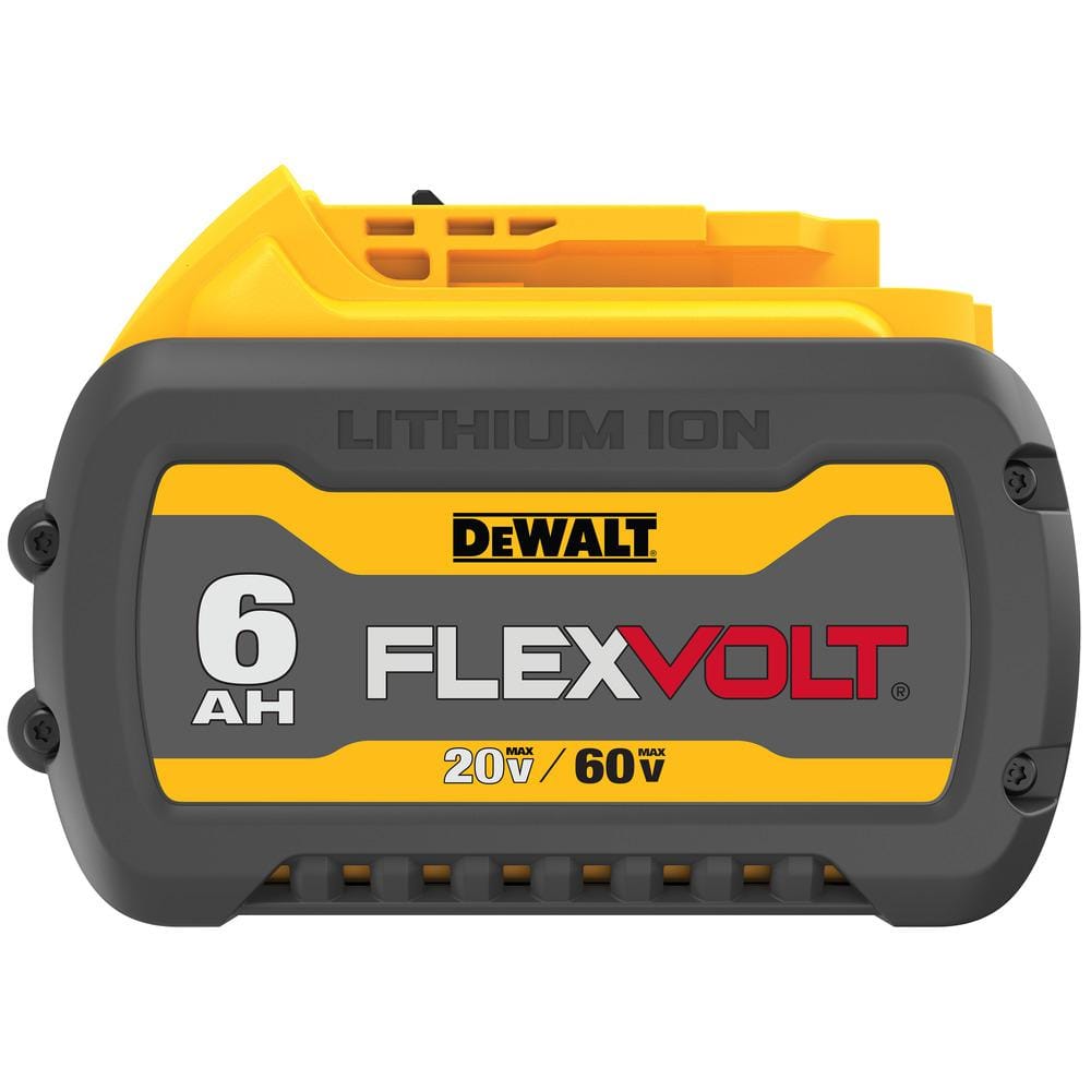 DEWALT 20V/60V MAX Lithium-Ion 6.0Ah Battery DCB606 - The Home Depot