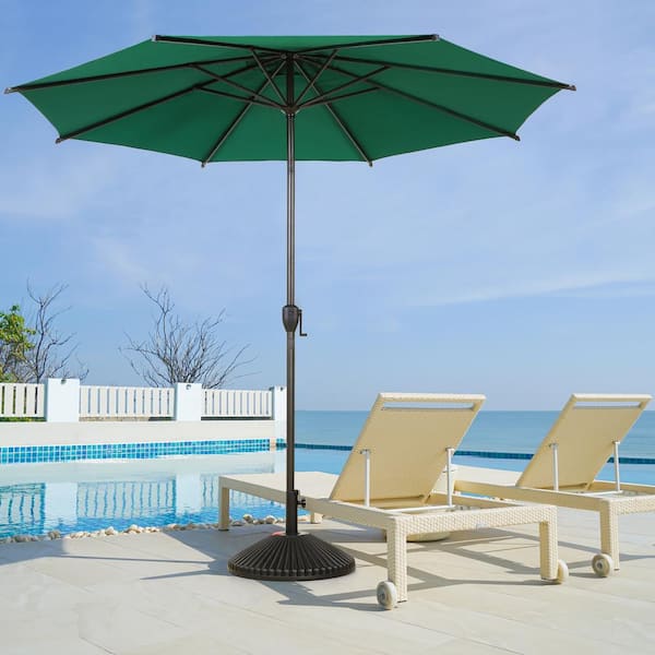 abba patio beach umbrella Table Market shaded oasis for family and friends to enjoy on any occasion 7 Feet Beach Umbrella -