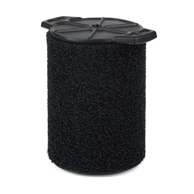 Wet Application Foam Filter for Most 5 Gal. and Larger RIDGID Wet/Dry Shop Vacuums