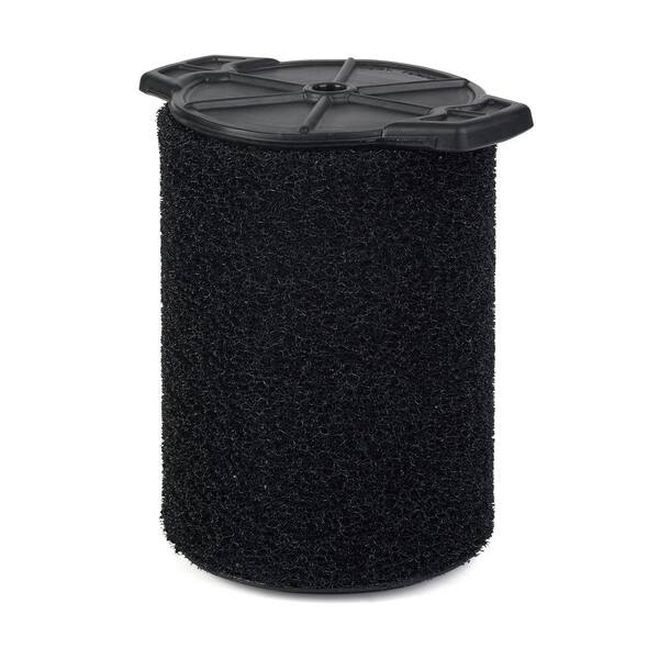 RIDGID Wet Application Foam Filter for Most 5 Gallon and Larger RIDGID Wet/Dry Shop Vacuums
