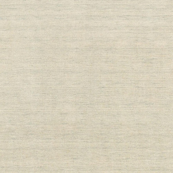 6 X 9 Beige Solid Color Washable Area Rug Runner Rug