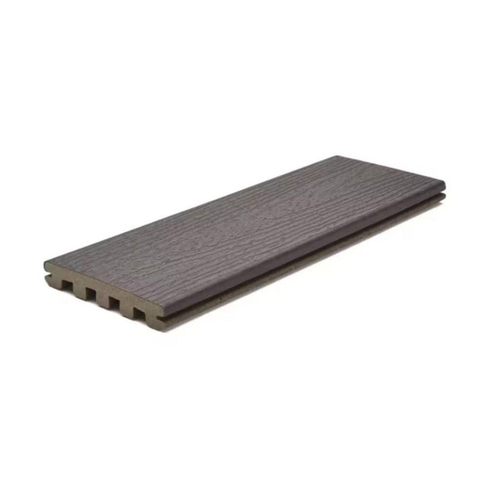 Trex Enhance Basics 1 in x 6 in x 20 ft - Clam Shell Grooved Edge ...