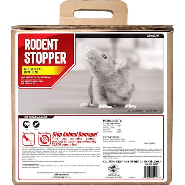 ANIMAL STOPPER Rodent Stopper Animal Repellent