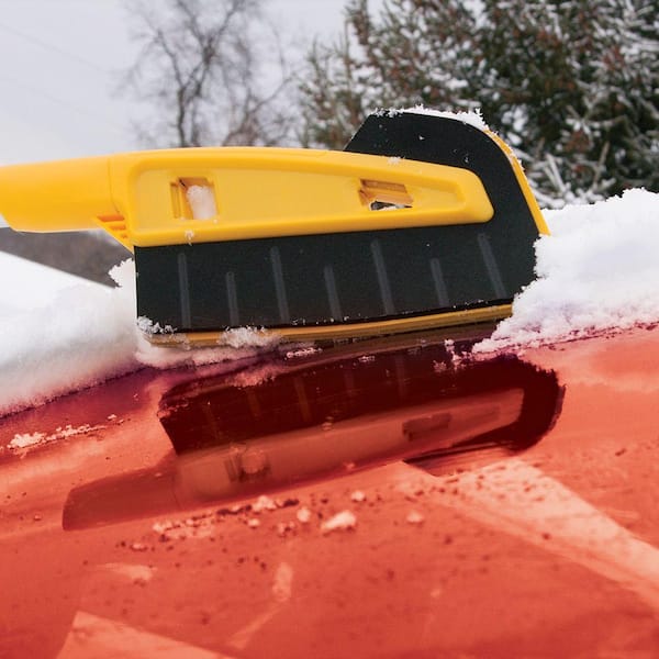 The Best and Only Snow Brush You'll Ever Need For Your Car