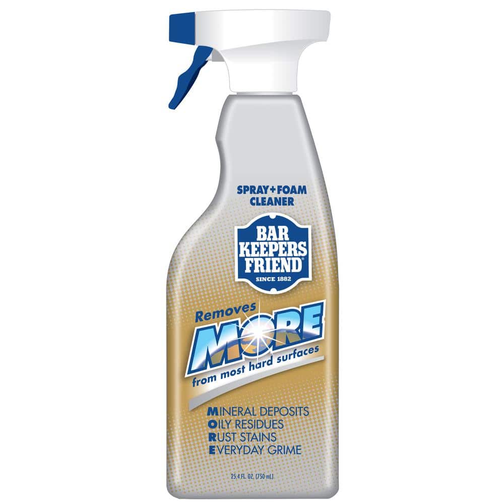 Bar Keepers Friend® Spray + Foam Cleaner, 25.4 fl oz - Kroger