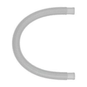 Pool Central White Blow-Molded LDPE in-Ground Swimming Pool Hose 75 x 1.25