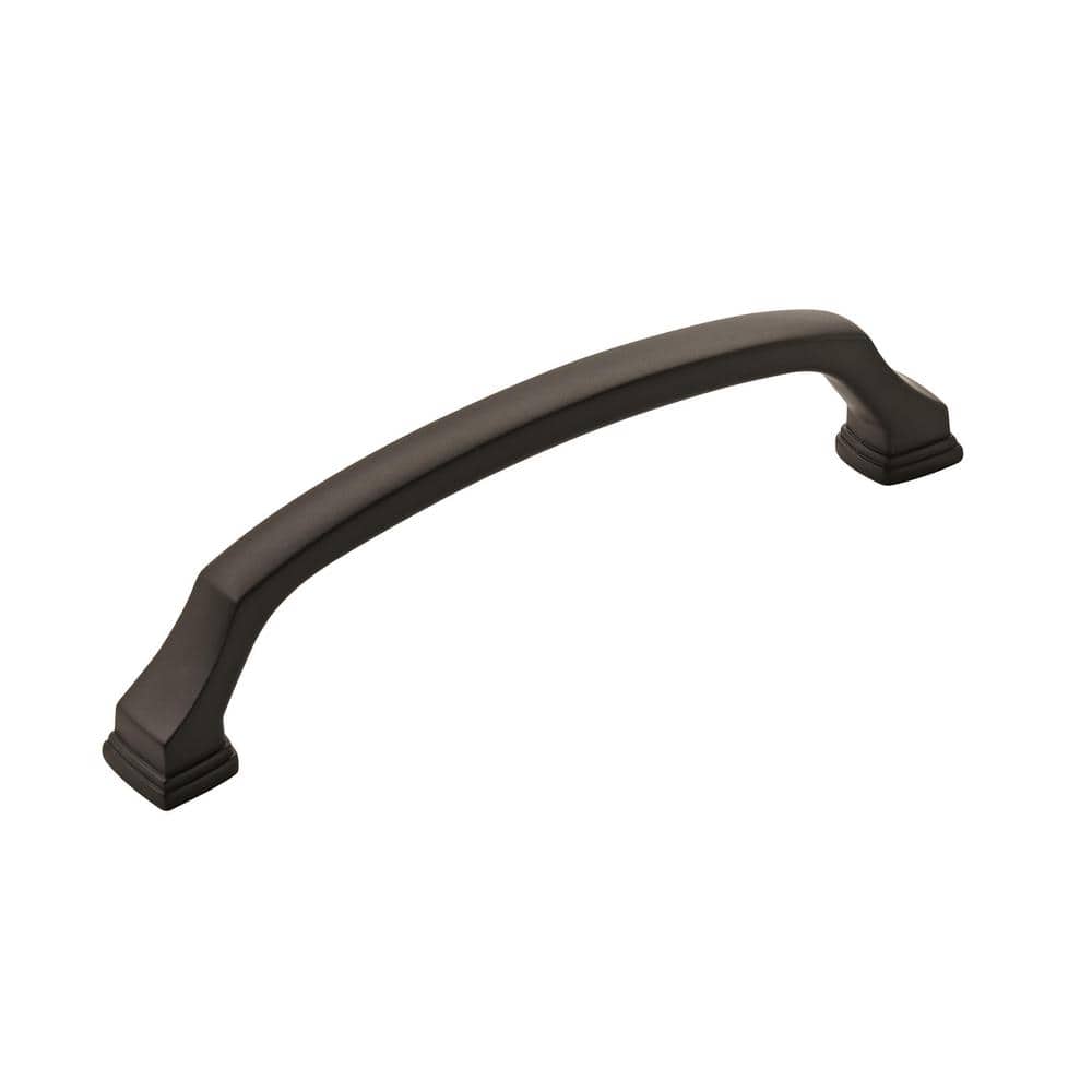 Revitalize 8 in. (203mm) Traditional Black Bronze Arch Appliance Pull