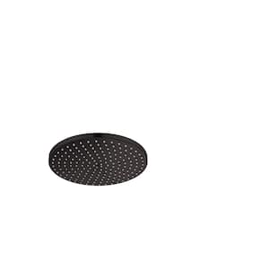 Raindance S 1-Spray 9 in. Fixed Showerhead in Matte Black