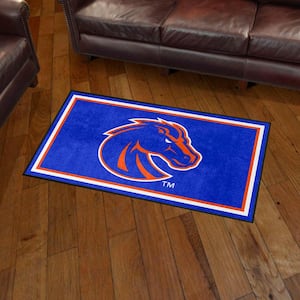 NCAA Boise State University 3 ft. x 5 ft. Ultra Plush Area Rug