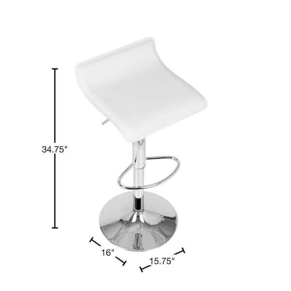 Ale adjustable metal discount barstool