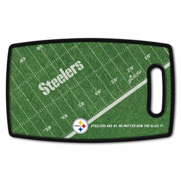 Officially Licensed NFL Pittsburgh Steelers Logo Series Cutting Board