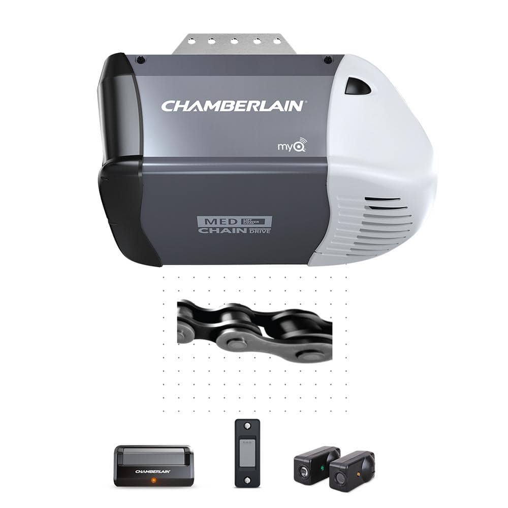 Reviews for Chamberlain 1/2 HP HeavyDuty Chain Drive Garage Door Opener C205 The Home Depot