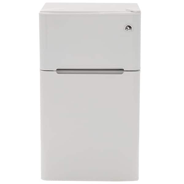 IGLOO 3.2 cu. ft. Mini Refrigerator in White, 2 Door