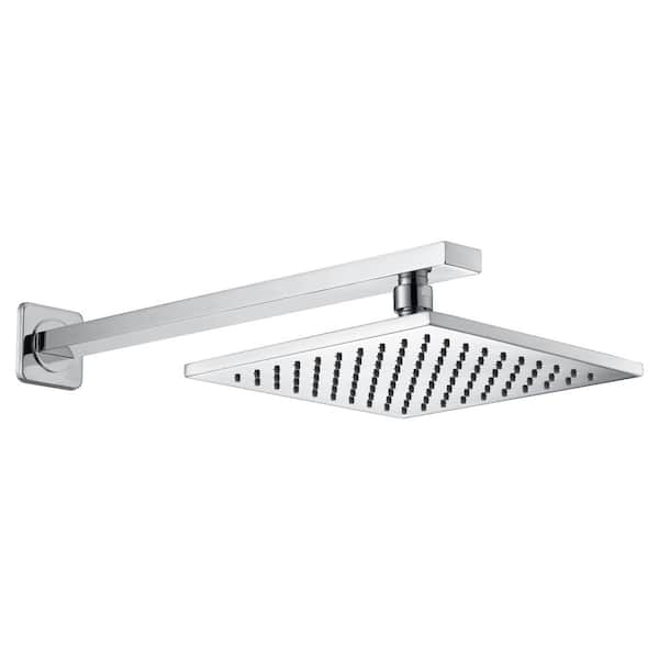 ANZZI Viace Single Handle 1-Spray Shower Faucet in Polished Chrome