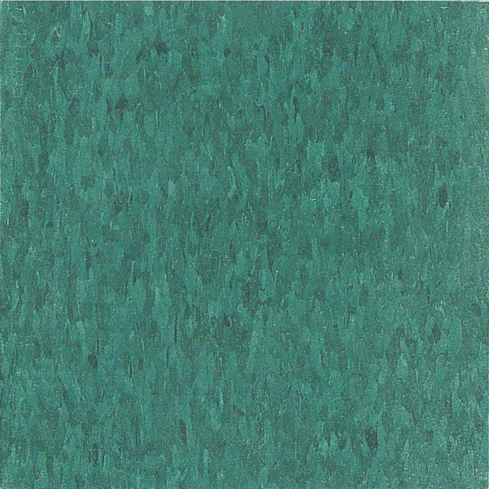 Imperial Texture VCT 12 in. x 12 in. Sea Green Standard Excelon Commercial 
