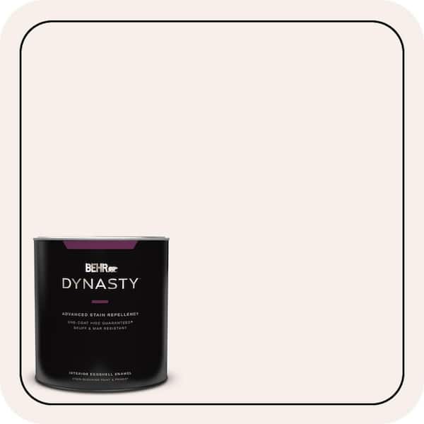 BEHR DYNASTY 1 qt. #PPL-33 Pink Dust Eggshell Enamel Interior Stain-Blocking Paint and Primer