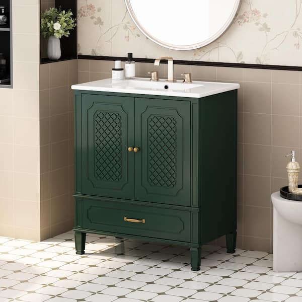 Drawer Cabinet, 30 Drawers - Durham Manufacturing