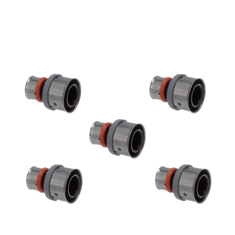 PureFlow 1 in. x 1-1/2 in. Press Polymer Coupling (5-Pack) price history on PriceWatchPro