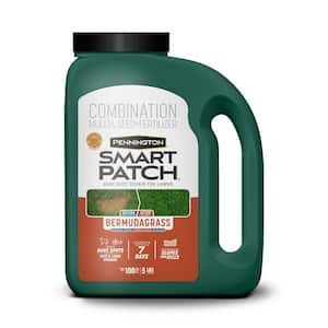 Smart Patch Bermudagrass 5 lb. 100 sq. ft. Grass Seed Bare Spot Repair with Mulch and Fertilizer