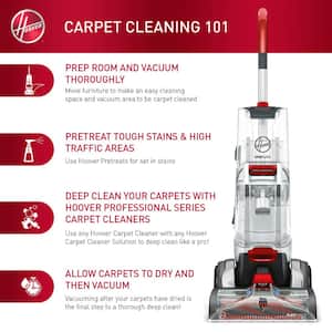 Professional Series SmartWash Advanced Automatic Corded Carpet Cleaner Machine, Auto Mix, Auto Dry, Deep Clean Shampooer