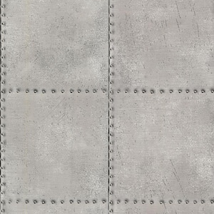 Metal Silver Texture Silver Wallpaper Sample