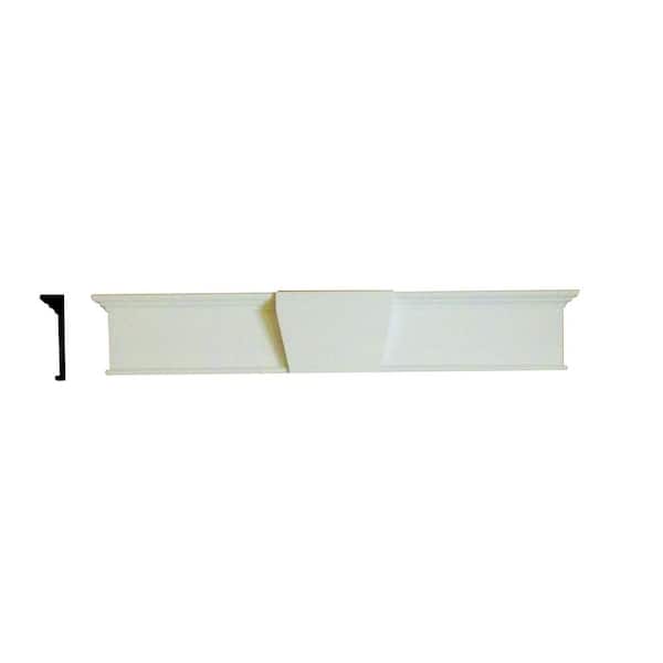 2-1/2 in. x 6-1/2 in. x 45-1/2 in. Plastic Decorative Door Casing