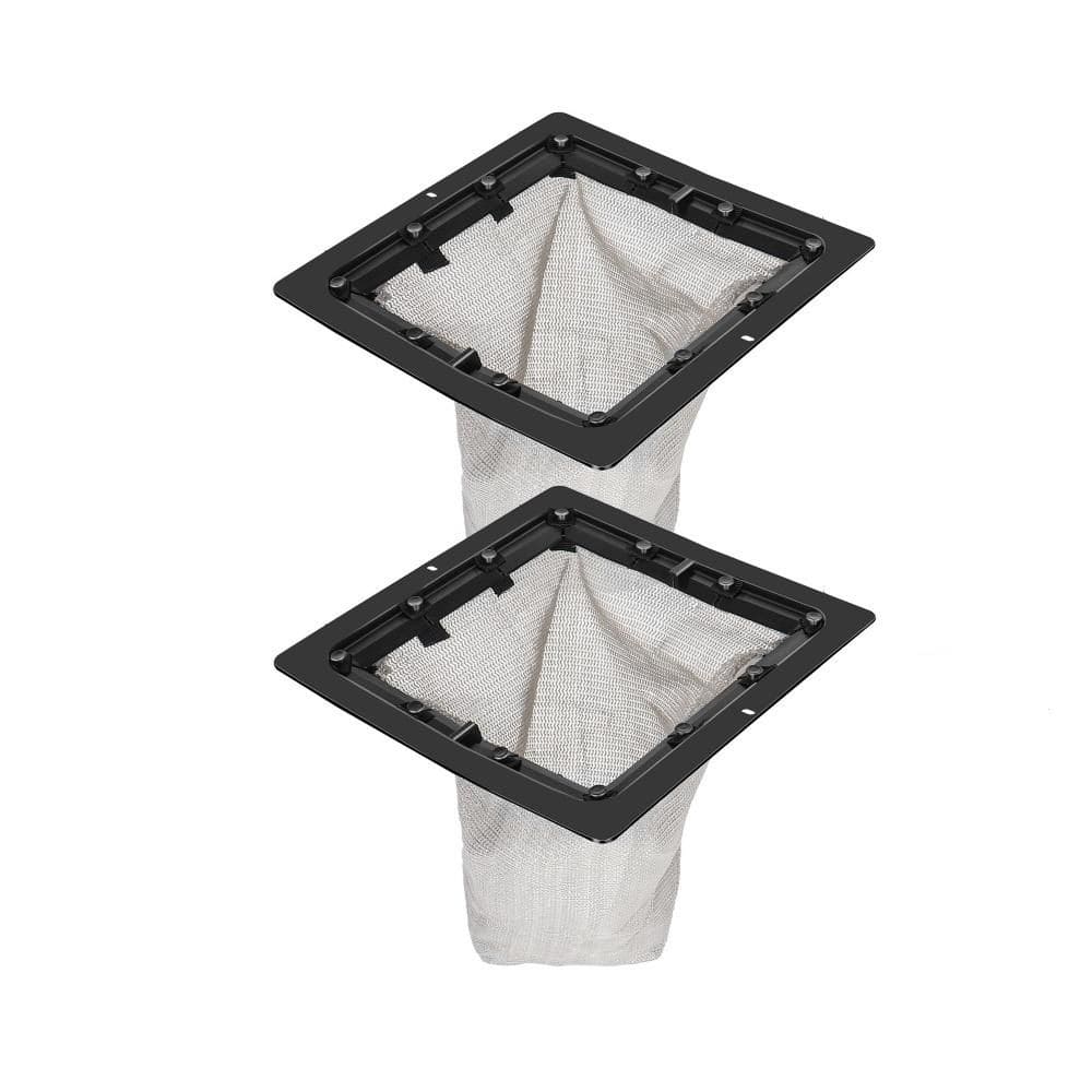 2 Pack Square Catch Basin Drain Filter, Removable Filter Fits 12 Inch Basins, Prevents Clogging for Infiltration Systems price history on PriceWatchPro