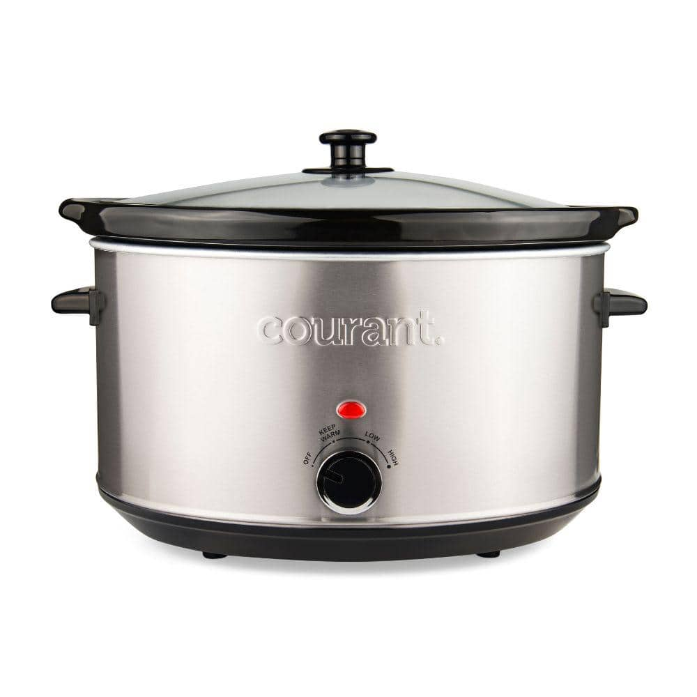 https://images.thdstatic.com/productImages/1304dd50-a19f-469f-a7d1-5d1b2343389b/svn/stainless-steel-courant-slow-cookers-mcsc8525st974-64_1000.jpg