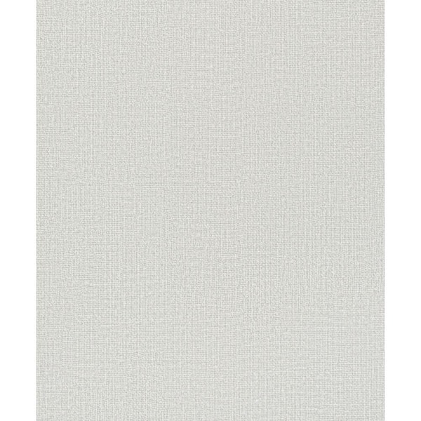Unbranded Kumano Collection Ivory Textured Weave Matte Finish Non-Pasted Vinyl on Non-Woven Wallpaper Roll
