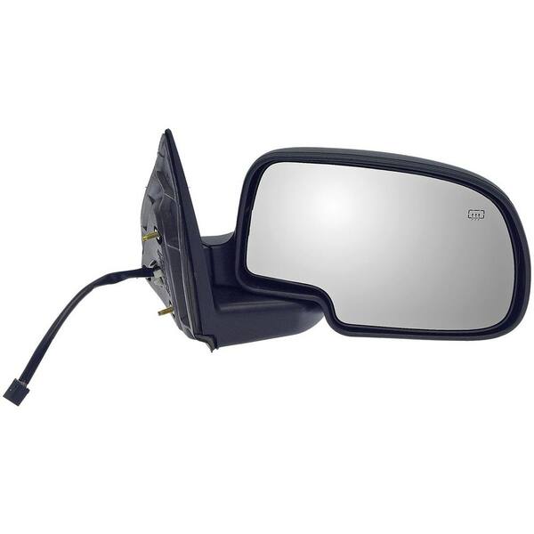 Side View Mirror , Power, Heated, w/Puddle Light, Manual Fold