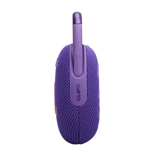 JBL JBL Clip 5 BT Speaker - Purple JBLCLIP5PURAM - The Home Depot