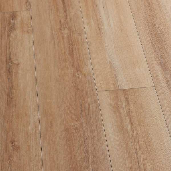 Malibu Wide Plank Take Home Sample - Hickory Rosslyn Click Lock Waterproof Luxury Vinyl Plank Flooring