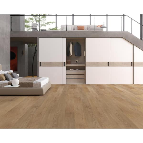Montserrat Meraki Demure Narural 20 MIL x 7 in. W x 60 in. L