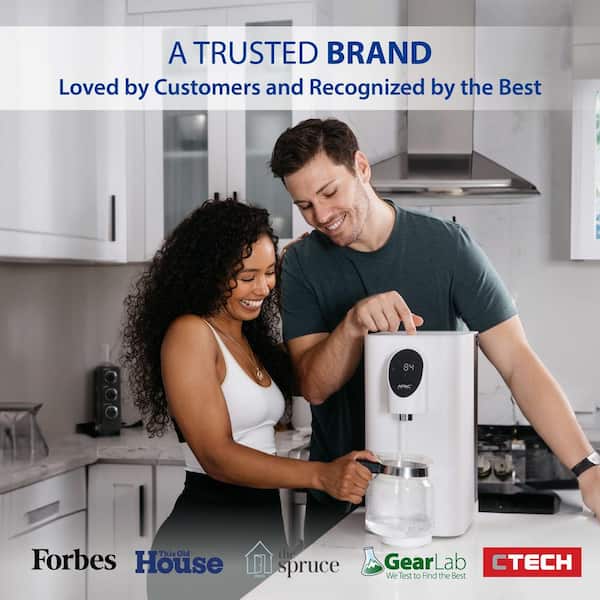 Essence Series UV Sterilizer 75 GPD 6-Stage Under-Sink Reverse Osmosis Drinking Water Filter System (Stainless Steel) Essence Series UV Sterilizer 75 GPD 6-Stage Under-Sink Reverse Osmosis Drinking Water Filter System (Stainless Steel)