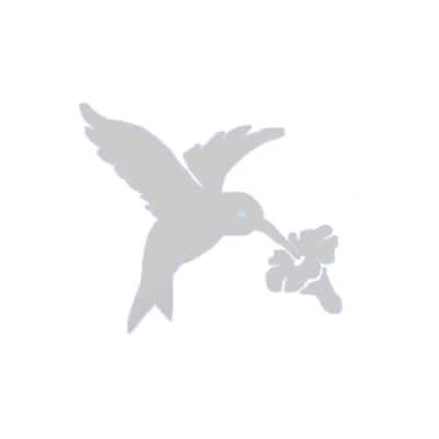 WindowAlert UV Hummingbird Decal (4-Pack)