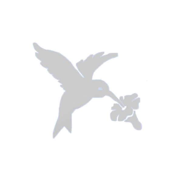 Make Em Move WindowAlert UV Hummingbird Decal (4-Pack)