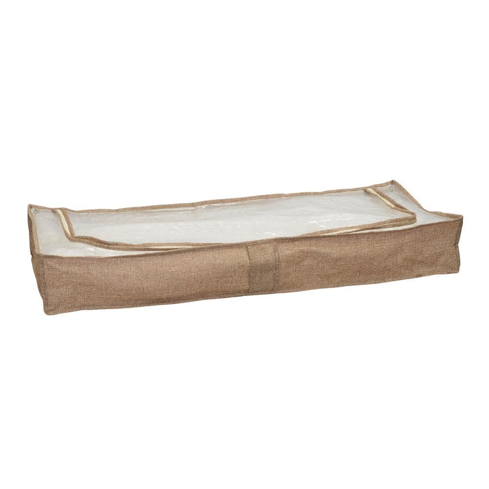 Chaos Cleared Under Bed Storage Bag, Gray