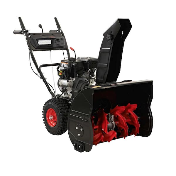 Legend Force 26 in. Two-Stage Gas Snow Blower with Electric Start 