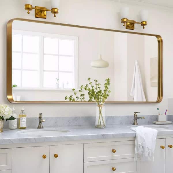 Lirago 31 in. W x 71 in. H Full Length Deep Frame Wall