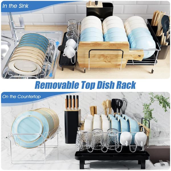 https://images.thdstatic.com/productImages/130776c4-54a0-4721-ad1d-2eac1cf5b84e/svn/stainless-steel-dish-racks-scf086-fa_600.jpg