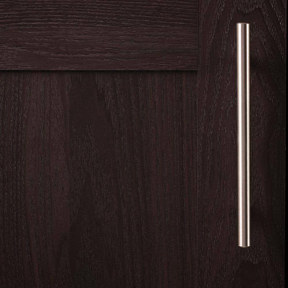 Stainless Steel Modern Bar Cabinet Pulls with Mounting Hardware
