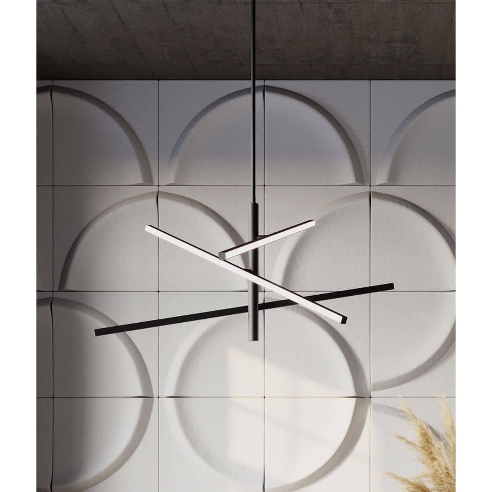 Knoll Black Pendant Light with Acrylic Shade price history on PriceWatchPro