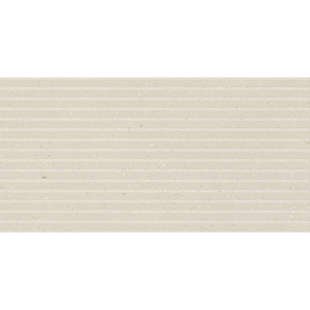 Italian Geology Deco Beige 24 in. x 48 in. Matte 3D Ribbed Porcelain Wall Tile (2 Pcs, 15.5 sq. ft. /Case) price history on PriceWatchPro