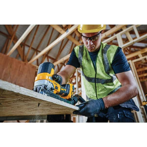 WEN 20-volt Brushless Variable Speed Keyless Cordless Jigsaw (Bare Tool) in  the Jigsaws department at