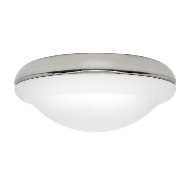 Casablanca Low-Profile Glass Shade Opal with Accent-DISCONTINUED